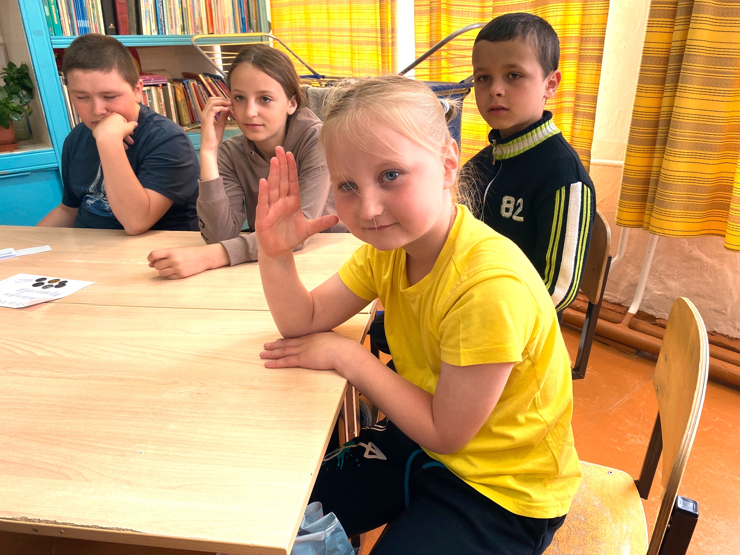 День шестой. Сегодня в пришкольном лагере царила атмосфера финансовой грамотности!.