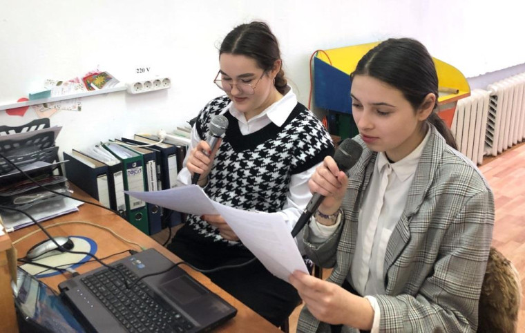 «Голос школы».